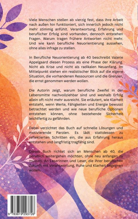 Produktbild: Berufliche Neuorientierung ab 40