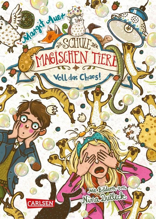 Bild vom Artikel Die Schule der magischen Tiere 12: Voll das Chaos! vom Autor Margit Auer