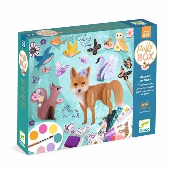 Produktbild: Multi-Activity Kit: Waldtiere
