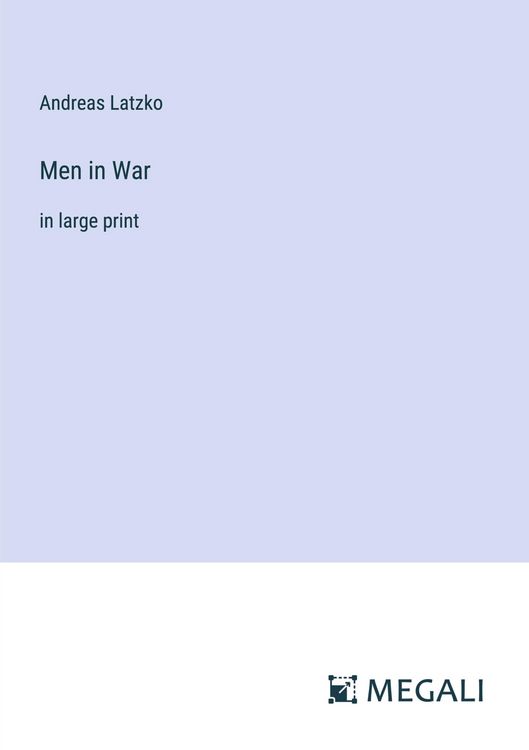 Produktbild: Men in War