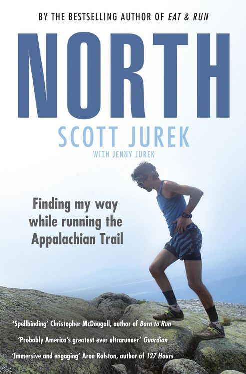 Produktbild: North: Finding My Way While Running the Appalachian Trail