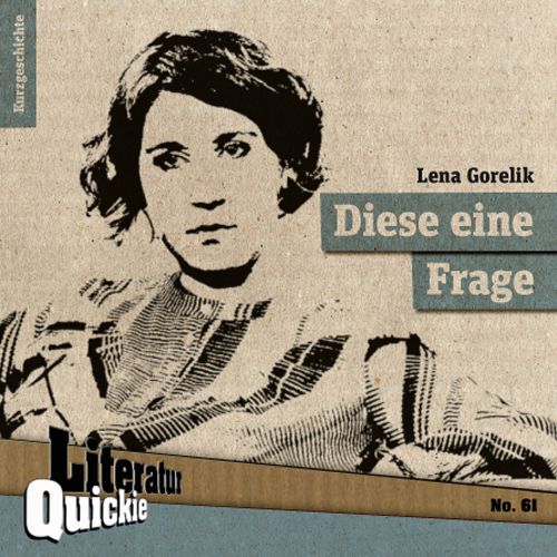 Produktbild: Diese eine Frage