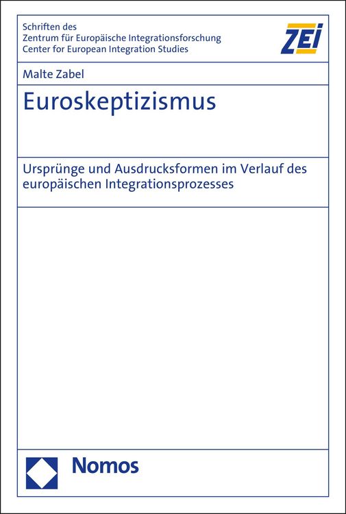 Produktbild: Euroskeptizismus