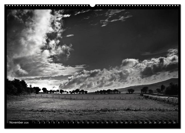 Produktbild: Landscapes - Scotland, England, Wales / UK-Version (High Quality Premium Wall Calendar 2026 DIN A2 landscape),CALVENDO 12 Month Wall Calendar