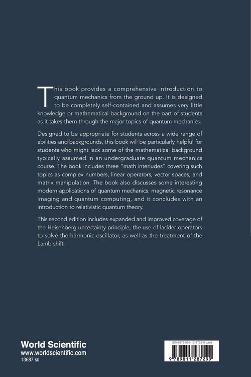 Produktbild: Quantum Mechanics (2nd Ed)