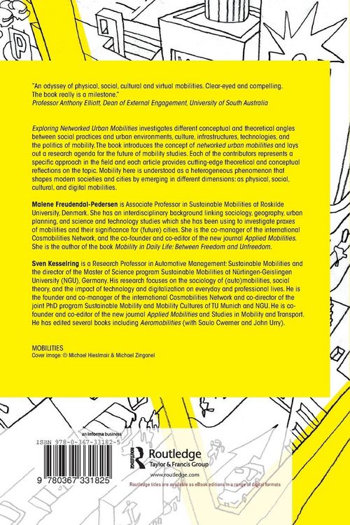 Produktbild: Exploring Networked Urban Mobilities