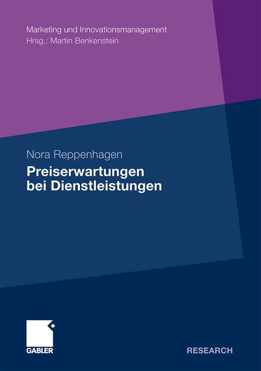 Produktbild: Preiserwartungen bei Dienstleistungen