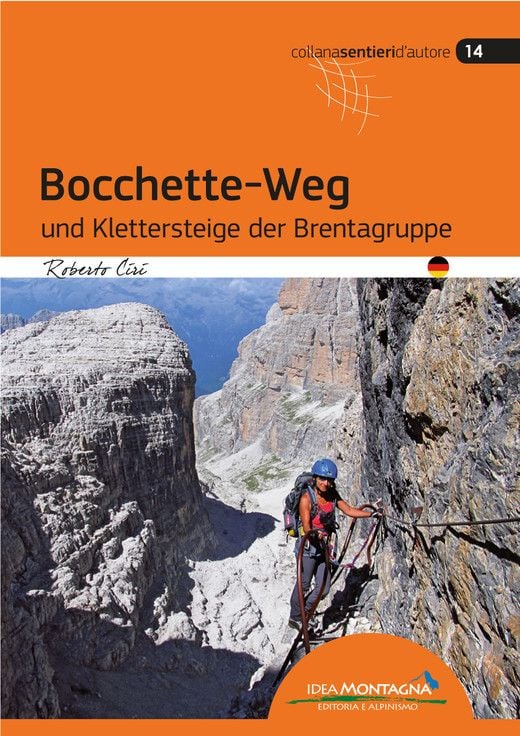 Produktbild: Bocchette-Weg und Klettersteige der Brenta-Gruppe