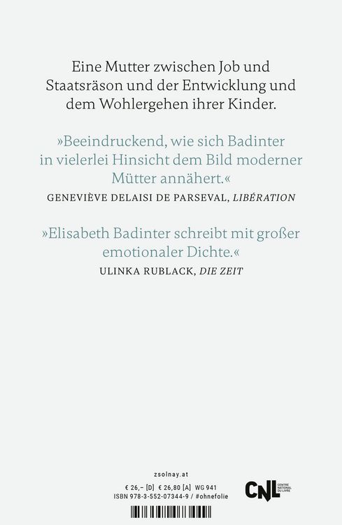 Produktbild: Macht und Ohnmacht einer Mutter