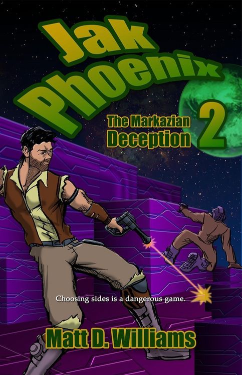 Produktbild: Jak Phoenix 2: The Markazian Deception