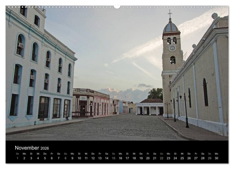 Produktbild: Cuba Highlights (hochwertiger Premium Wandkalender 2026 DIN A2 quer), Kunstdruck in Hochglanz