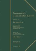 Produktbild: Art. 805-823 ZGB. Das Grundpfand