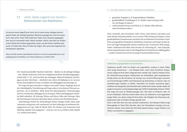 Produktbild: Adultismus im Kita-Alltag