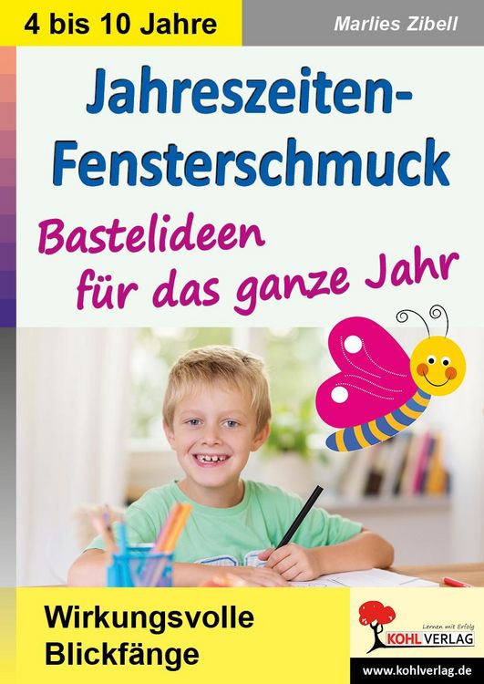 Produktbild: Jahreszeiten-Fensterschmuck