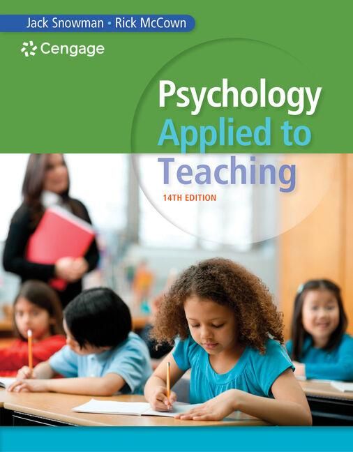 Produktbild: Psychology Applied to Teaching