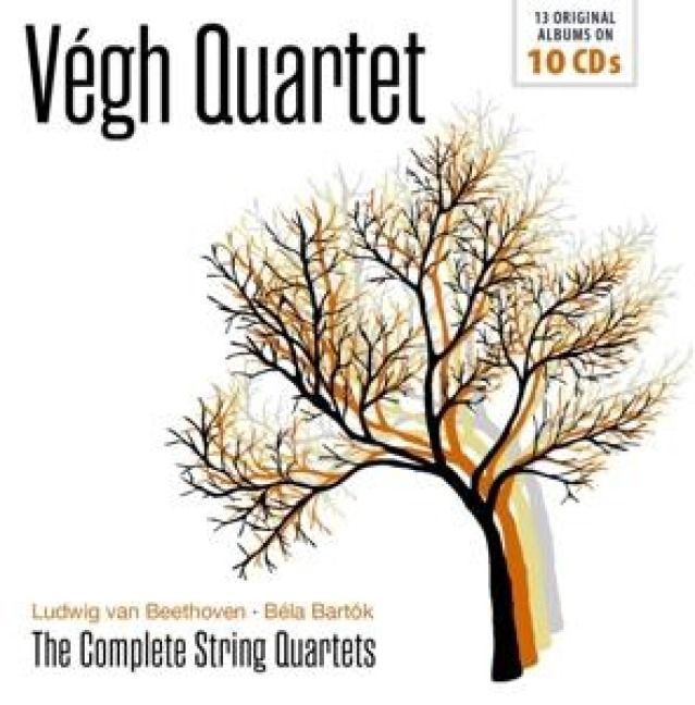 Produktbild: The Complete String Quartets - Beethoven & Bartok