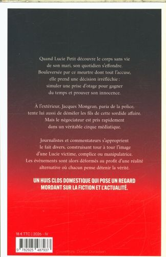 Produktbild: La fausse vie de Lucie Petit : polar