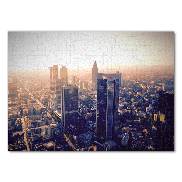 Produktbild: Lais Puzzle Frankfurt 1000 Teile