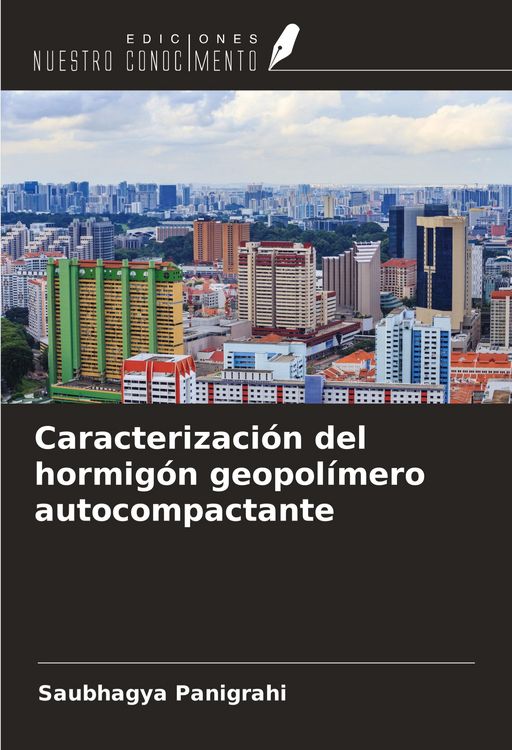 Produktbild: Caracterizaci&oacute;n del hormig&oacute;n geopol&iacute;mero autocompactante