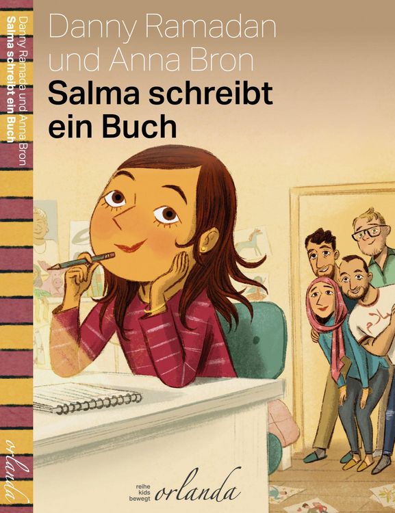 Produktbild: Salma schreibt ein Buch