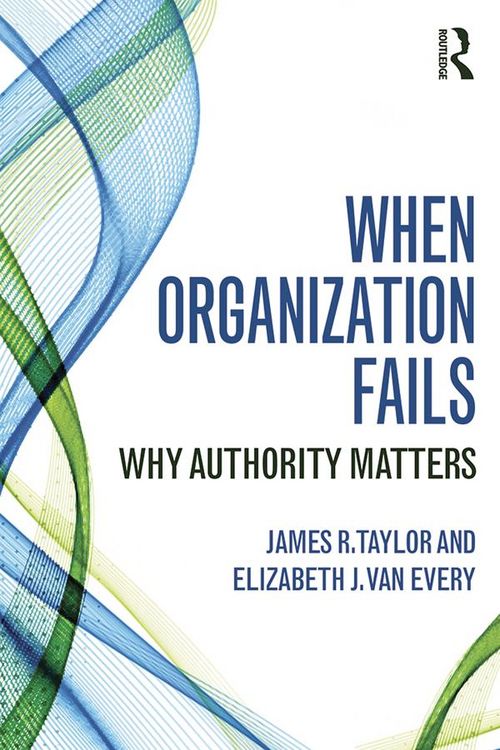 Produktbild: When Organization Fails
