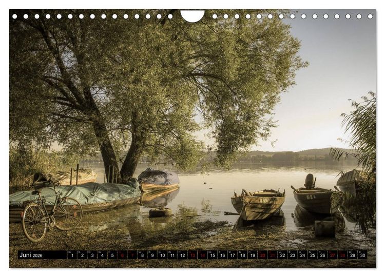 Produktbild: Hegau und westlicher Bodensee (Wandkalender 2026 DIN A4 quer), CALVENDO Monatskalender