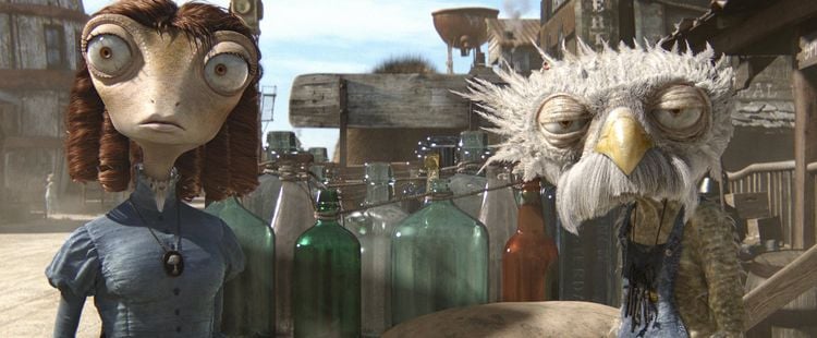 Produktbild: Rango (4K Ultra HD) + (Blu-ray)