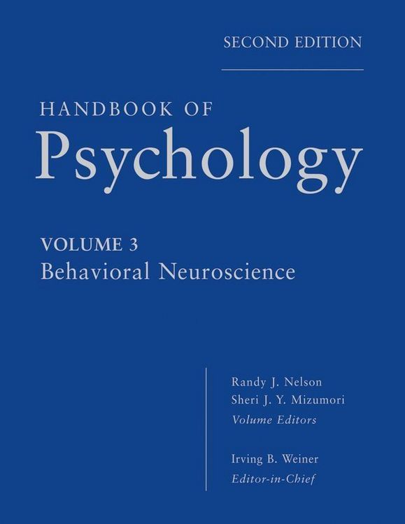 Produktbild: Handbook of Psychology, Behavioral Neuroscience