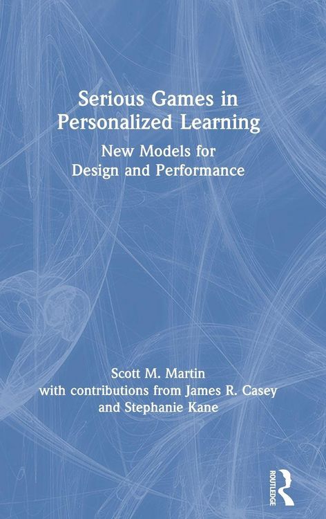 Produktbild: Serious Games in Personalized Learning
