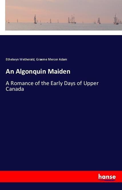 Produktbild: An Algonquin Maiden