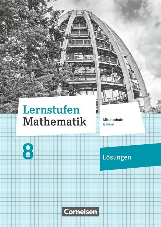 Produktbild: Lernstufen Mathematik - Mittelschule Bayern 2017 - 8. Jahrgangsstufe