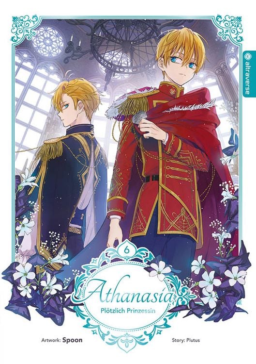 Produktbild: Athanasia - Pl&ouml;tzlich Prinzessin 06