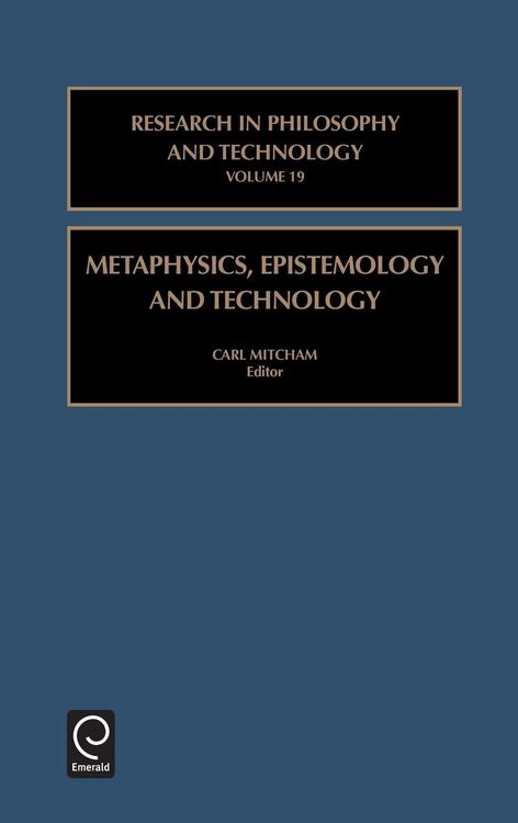 Produktbild: Metaphysics, Epistemology, and Technology