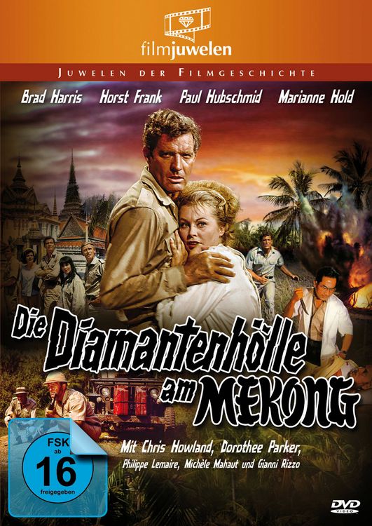 Produktbild: Die Diamantenh&ouml;lle am Mekong - Filmjuwelen