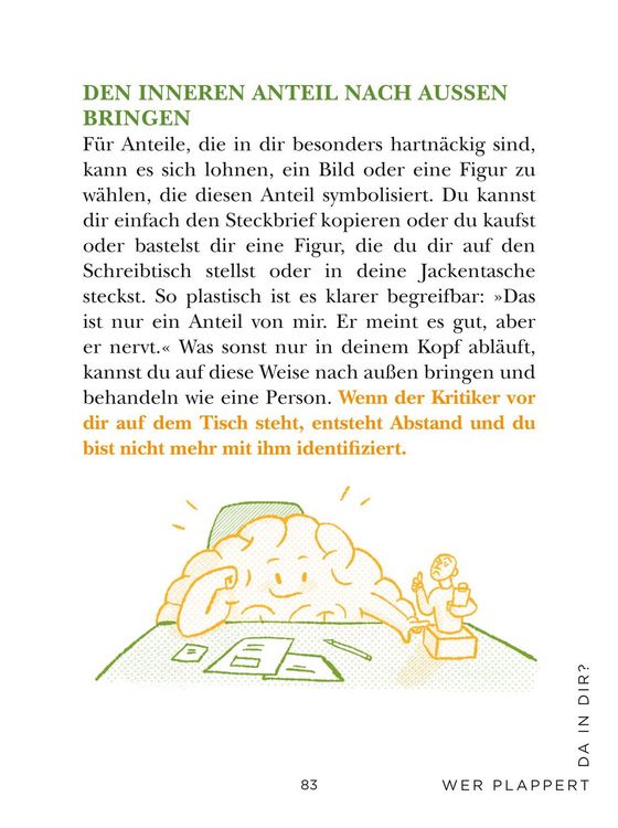 Produktbild: Die 1-Minuten-Strategie gegen Overthinking