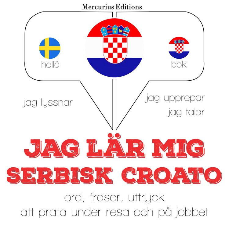 Produktbild: Jag l&auml;r mig serbisk croato
