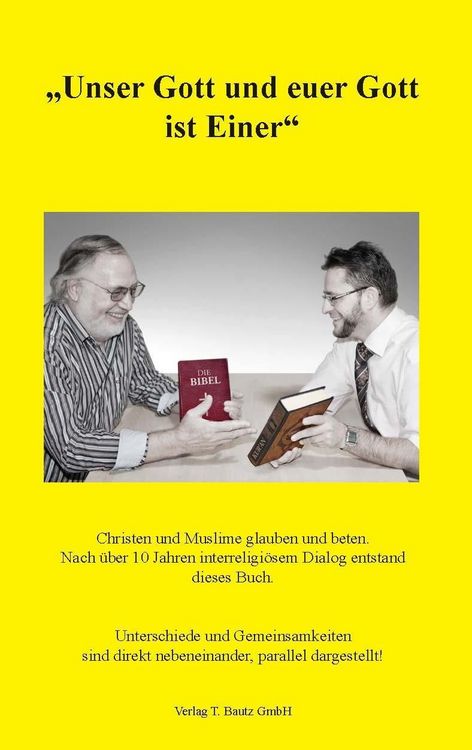 Produktbild: "Unser Gott und euer Gott ist Einer"