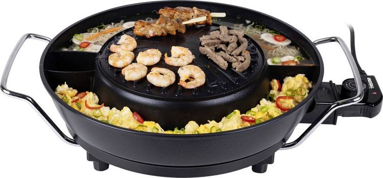 Produktbild: Tristar Korean Hot Pot Grill Fondue Schwarz