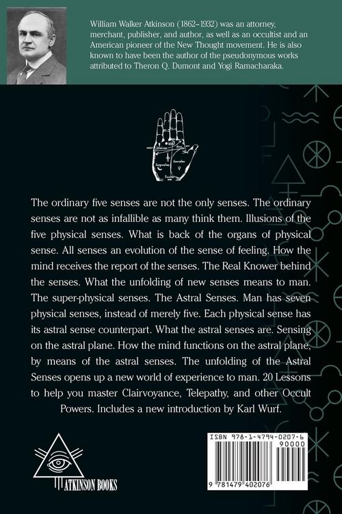 Produktbild: Clairvoyance and Occult Powers