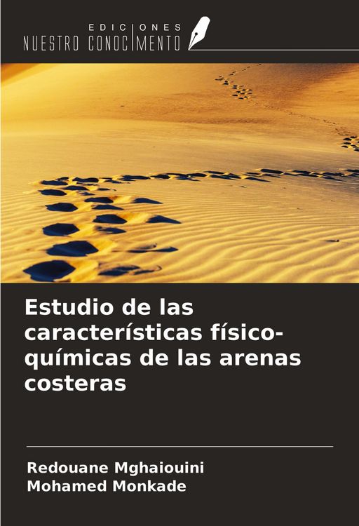 Produktbild: Estudio de las caracter&iacute;sticas f&iacute;sico-qu&iacute;micas de las arenas costeras