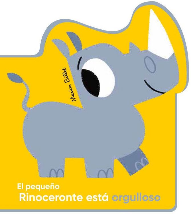 Produktbild: El peque&ntilde;o Rinoceronte est&aacute; orgulloso