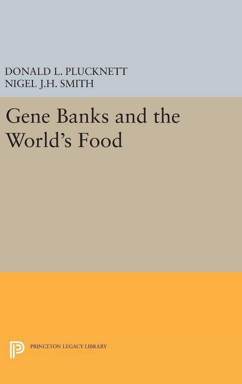 Produktbild: Gene Banks and the World's Food