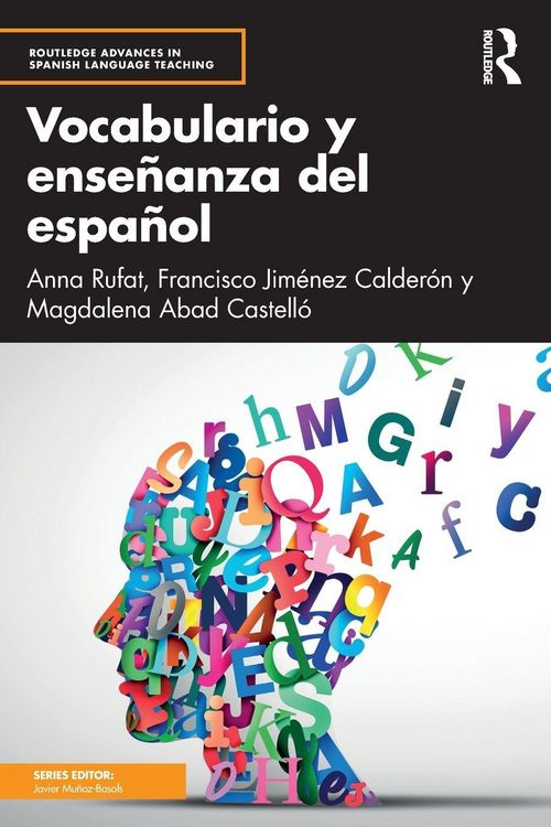 Produktbild: Vocabulario y ense&ntilde;anza del espa&ntilde;ol