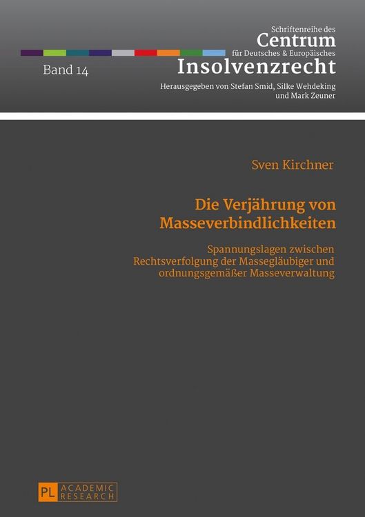 Produktbild: Die Verj&auml;hrung von Masseverbindlichkeiten