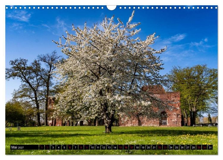 Produktbild: Vorpommern - von Altef&auml;hr bis Zinnowitz (Wandkalender 2027 DIN A3 quer), CALVENDO Monatskalender