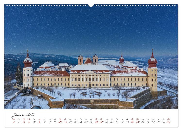 Produktbild: &Ouml;sterreich in atemberaubenden Bildern (hochwertiger Premium Wandkalender 2026 DIN A2 quer), Kunstdruck in Hochglanz