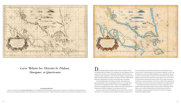 Produktbild: Historische Seekarten