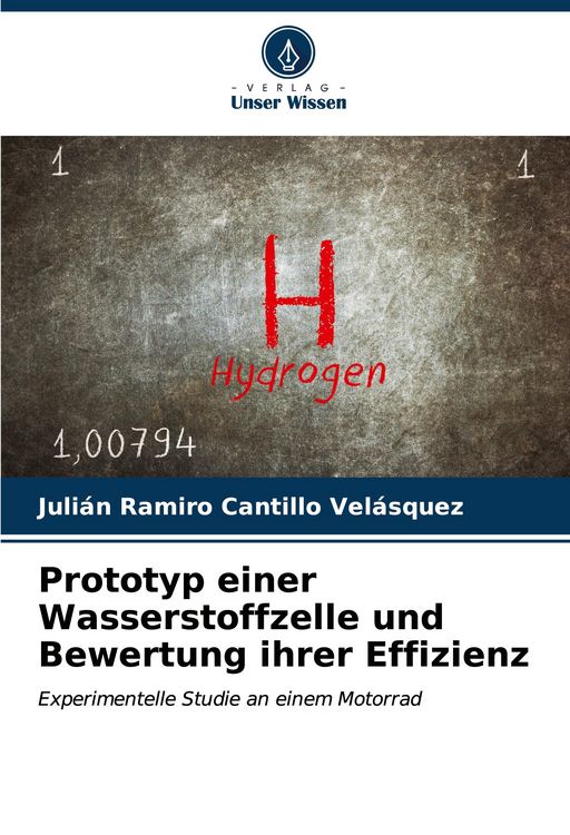 Produktbild: Prototyp einer Wasserstoffzelle und Bewertung ihrer Effizienz
