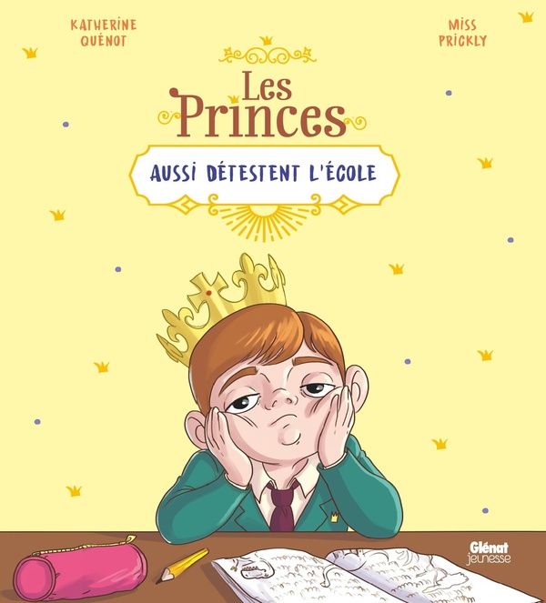 Produktbild: Les princes aussi d&eacute;testent l'&eacute;cole