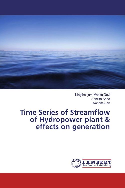 Produktbild: Time Series of Streamflow of Hydropower plant & effects on generation